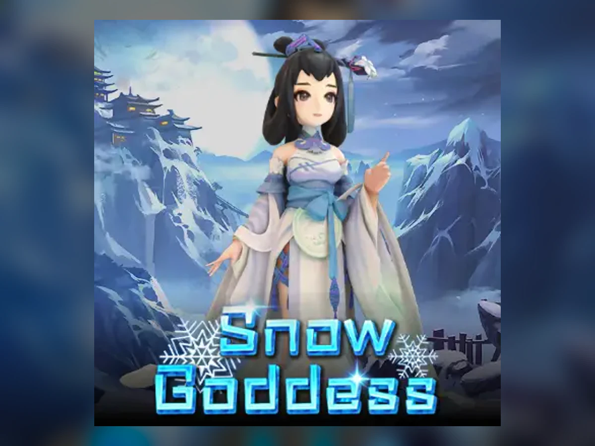 Snow Goddess slot game artwork