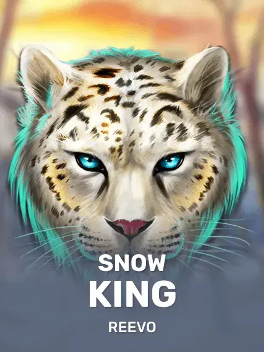 Snow King slot game artwork