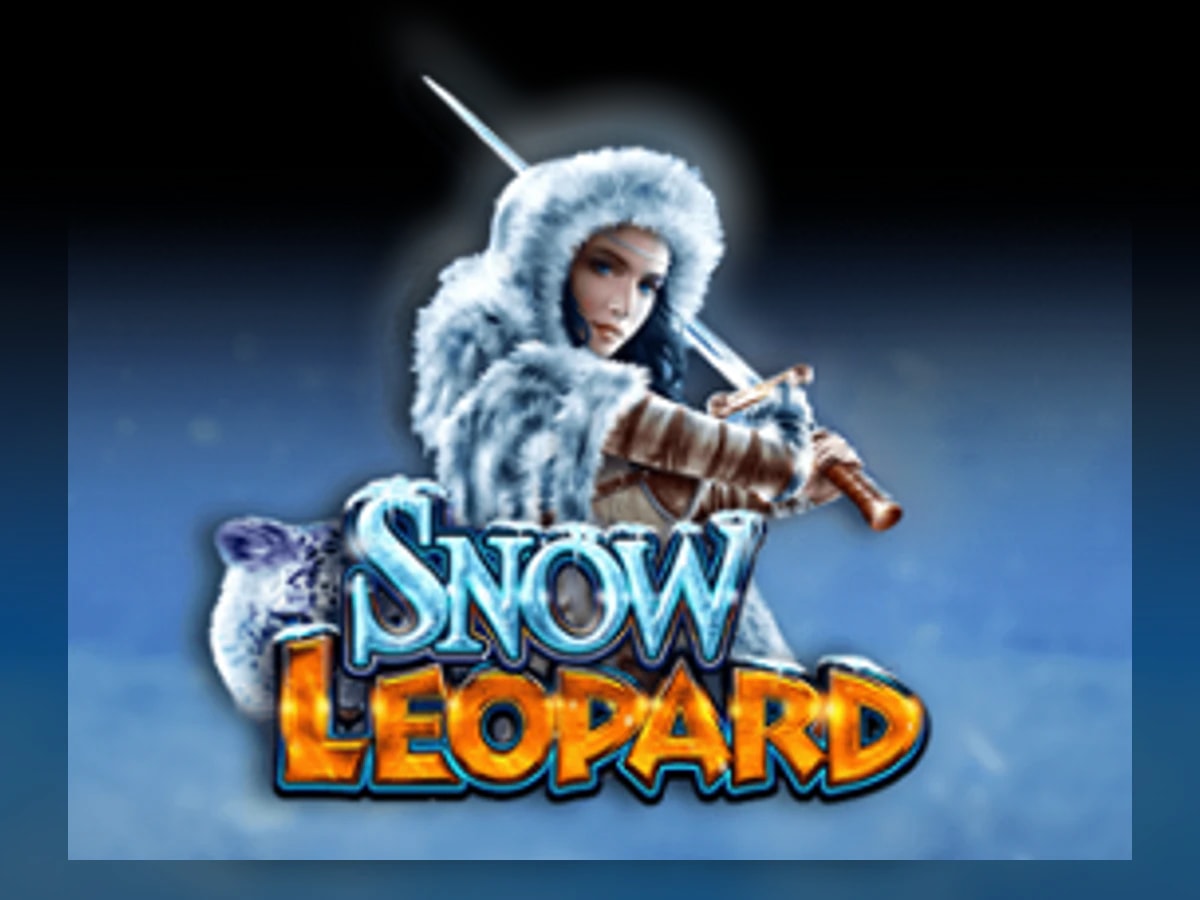 Snow Leopard slot game artwork