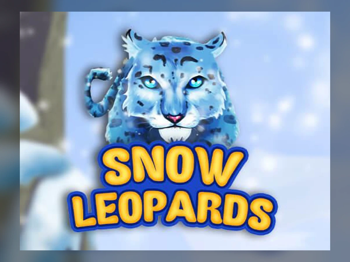 Snow Leopards slot game artwork