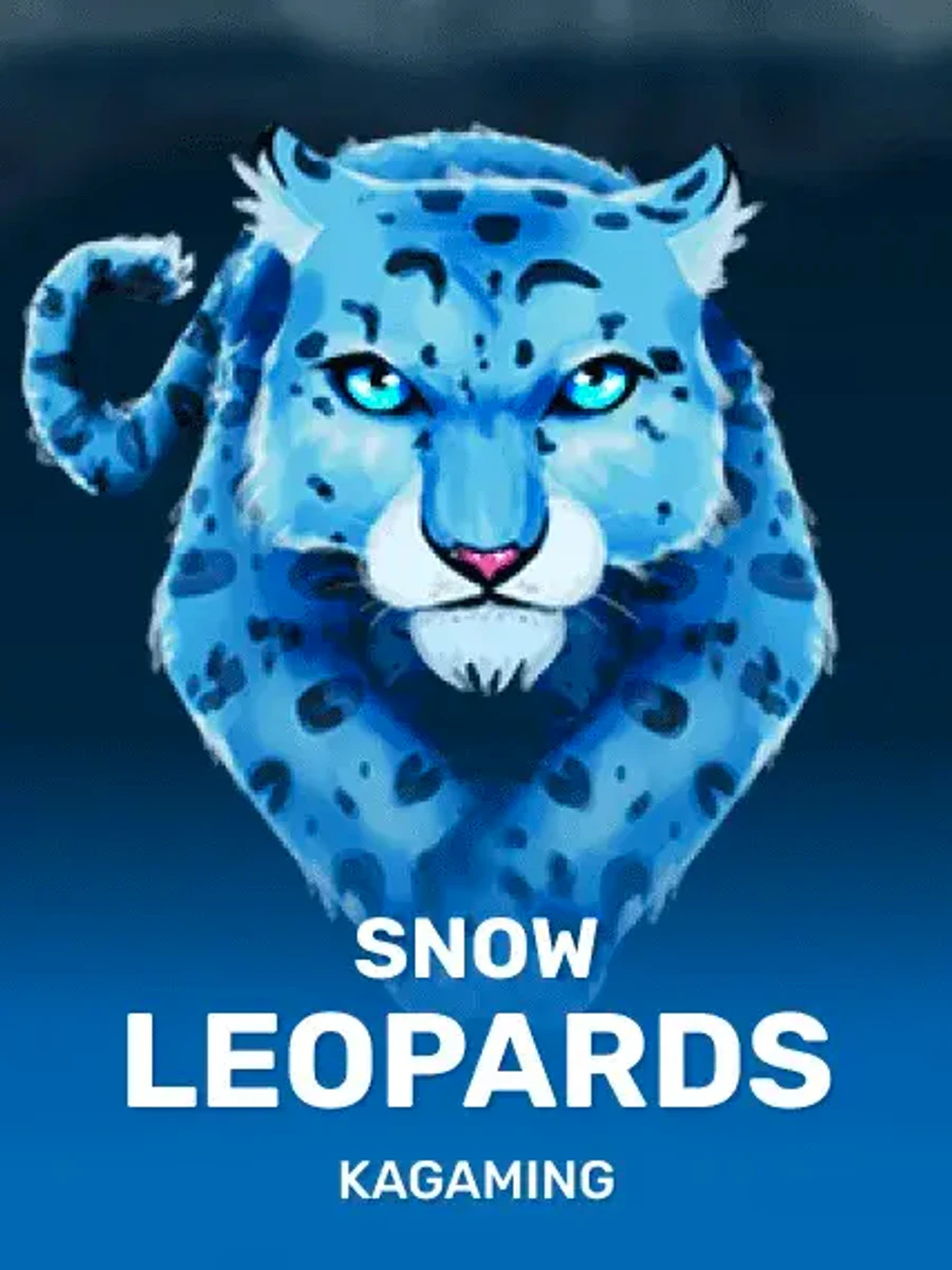 Snow Leopards slot game artwork
