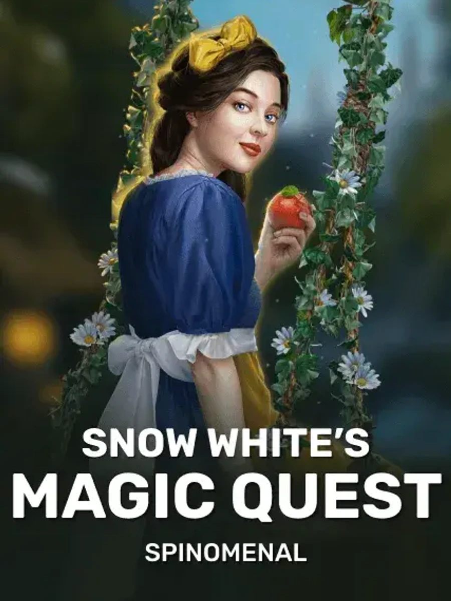 Snow Whites Magic Quest slot game artwork