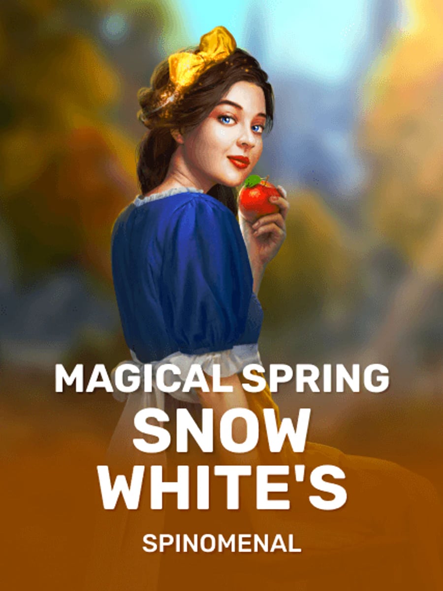 Snow Whites Magical Spring slot game artwork