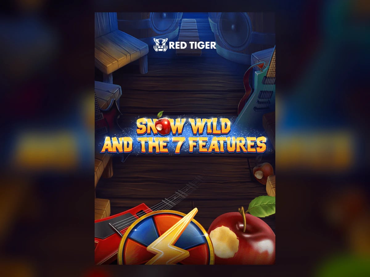 Snow wild and the 7 features slot game artwork