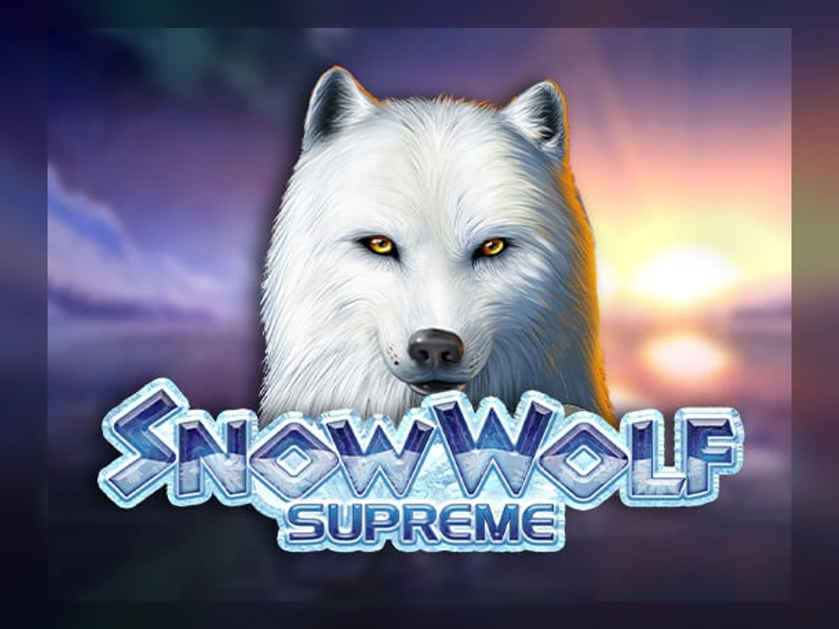 Snow Wolf Supreme slot game artwork