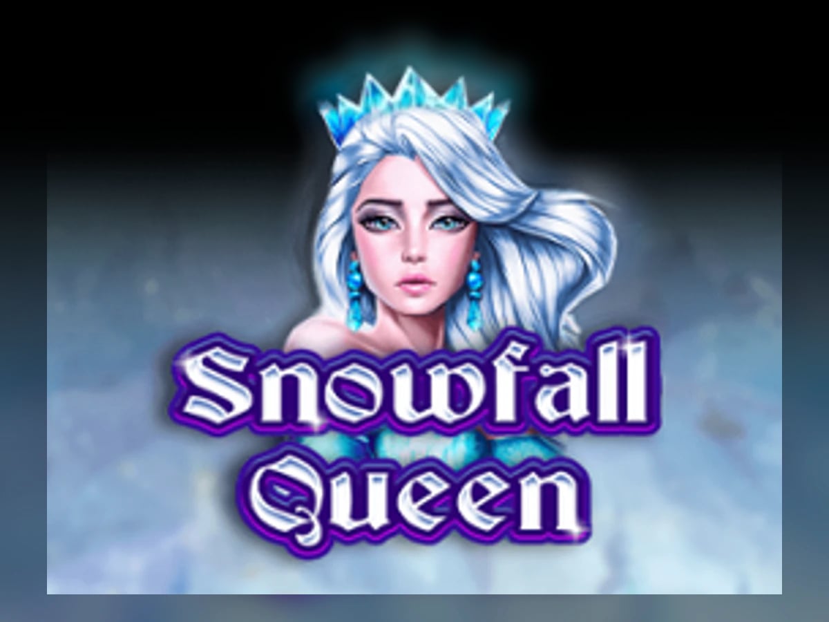 Snowfall Queen slot game artwork