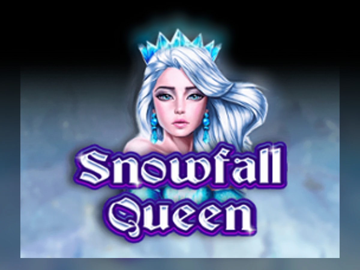 Snowfall Queen slot game artwork