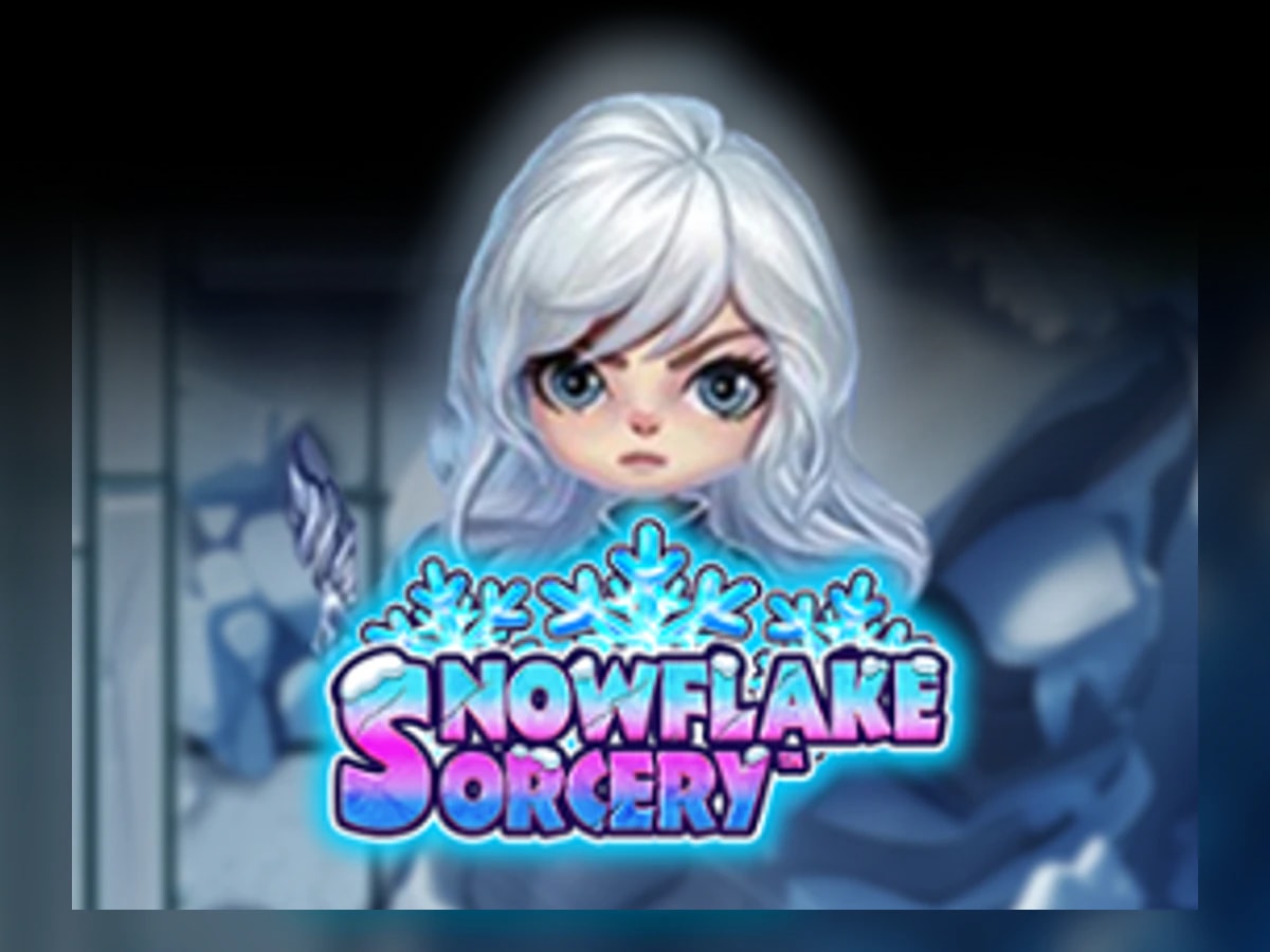 Snowflake Sorcery slot game artwork