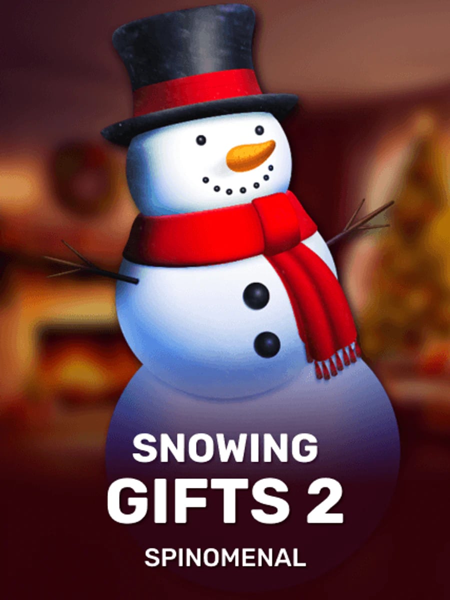 Snowing Gifts 2 slot game artwork