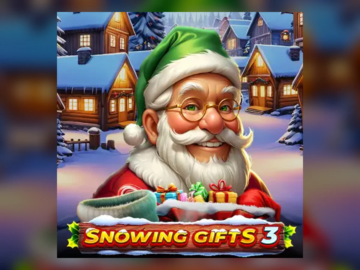 Snowing Gifts 3 slot game artwork