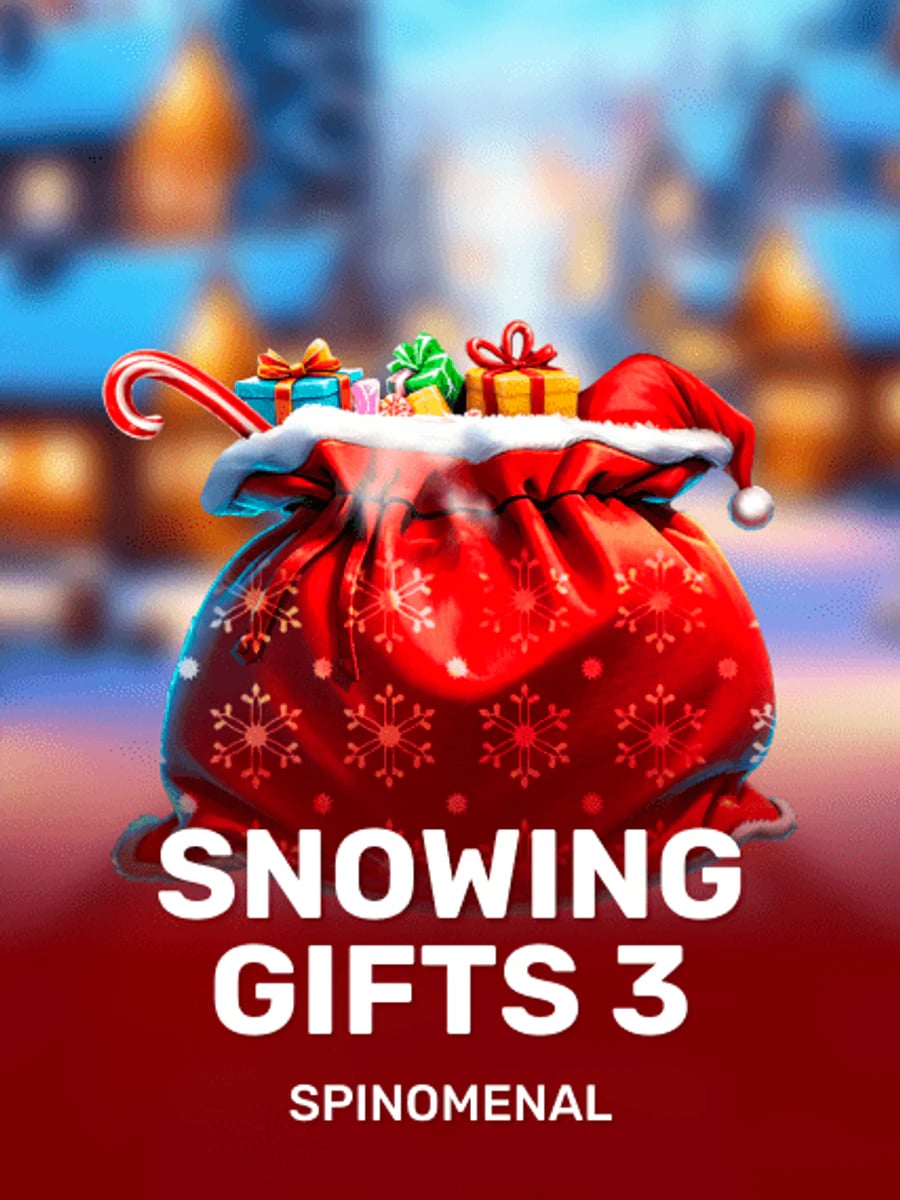 Snowing Gifts 3 slot game artwork