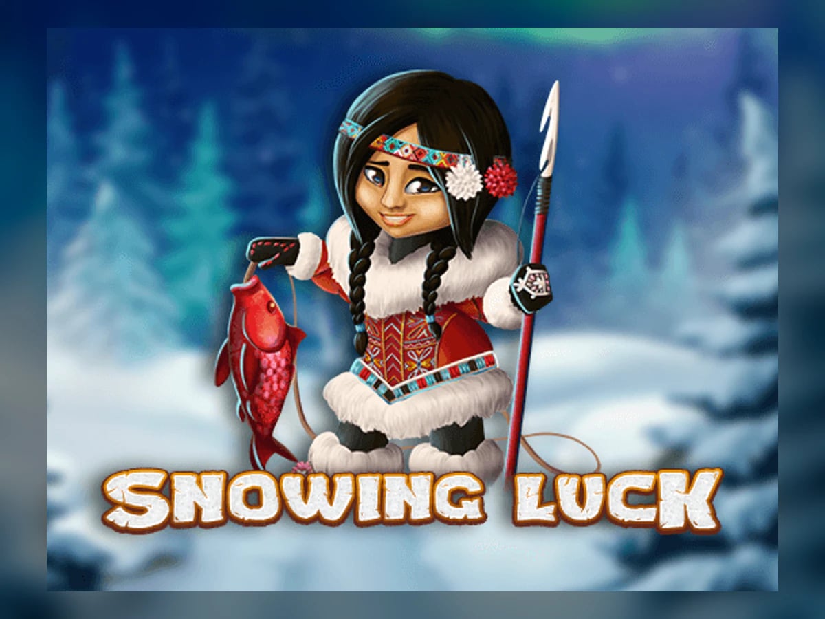 Snowing Luck slot game artwork