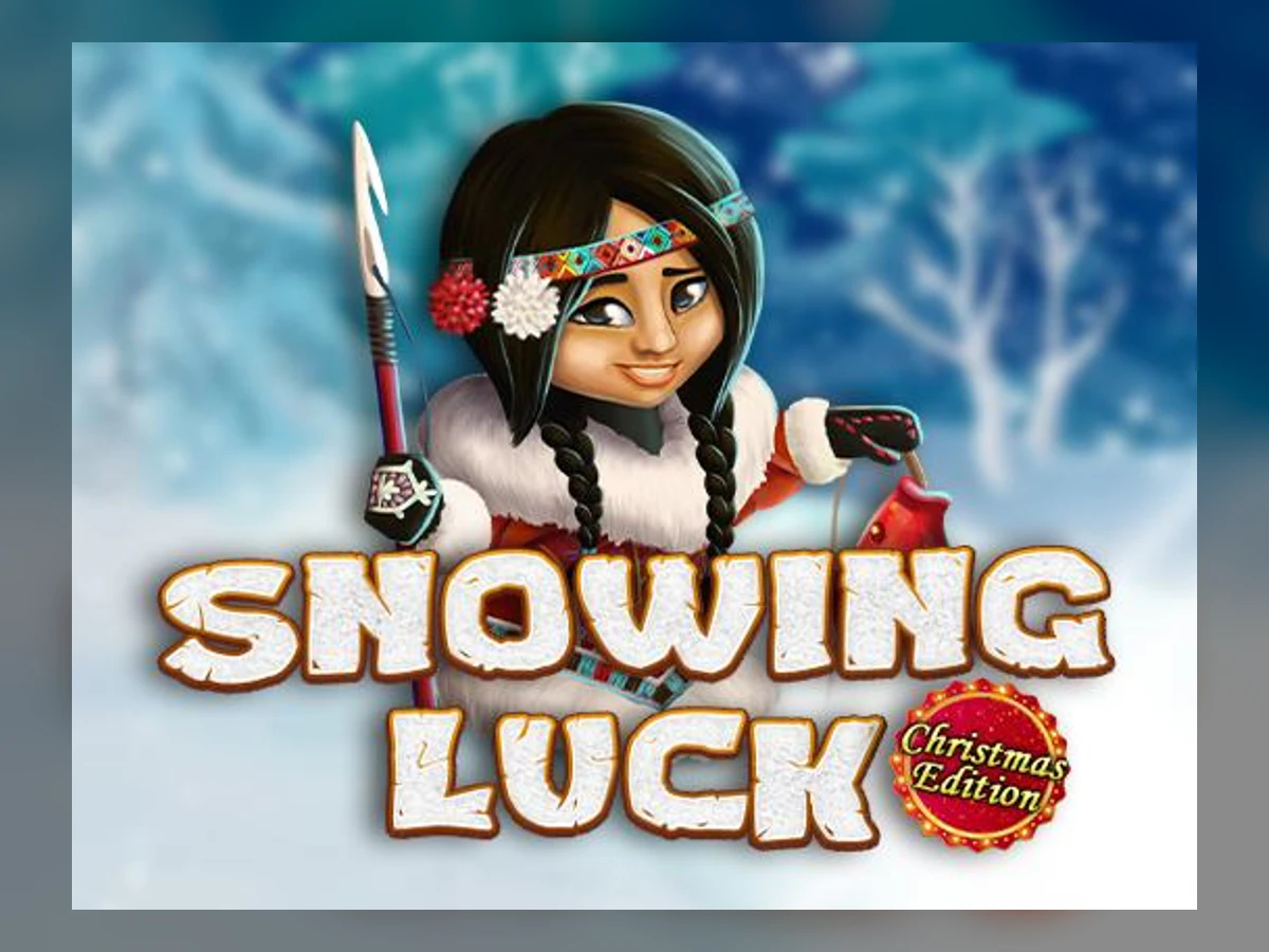 Snowing Luck Christmas Edition slot game artwork