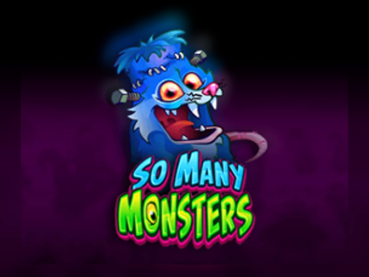 So Many Monsters slot game artwork
