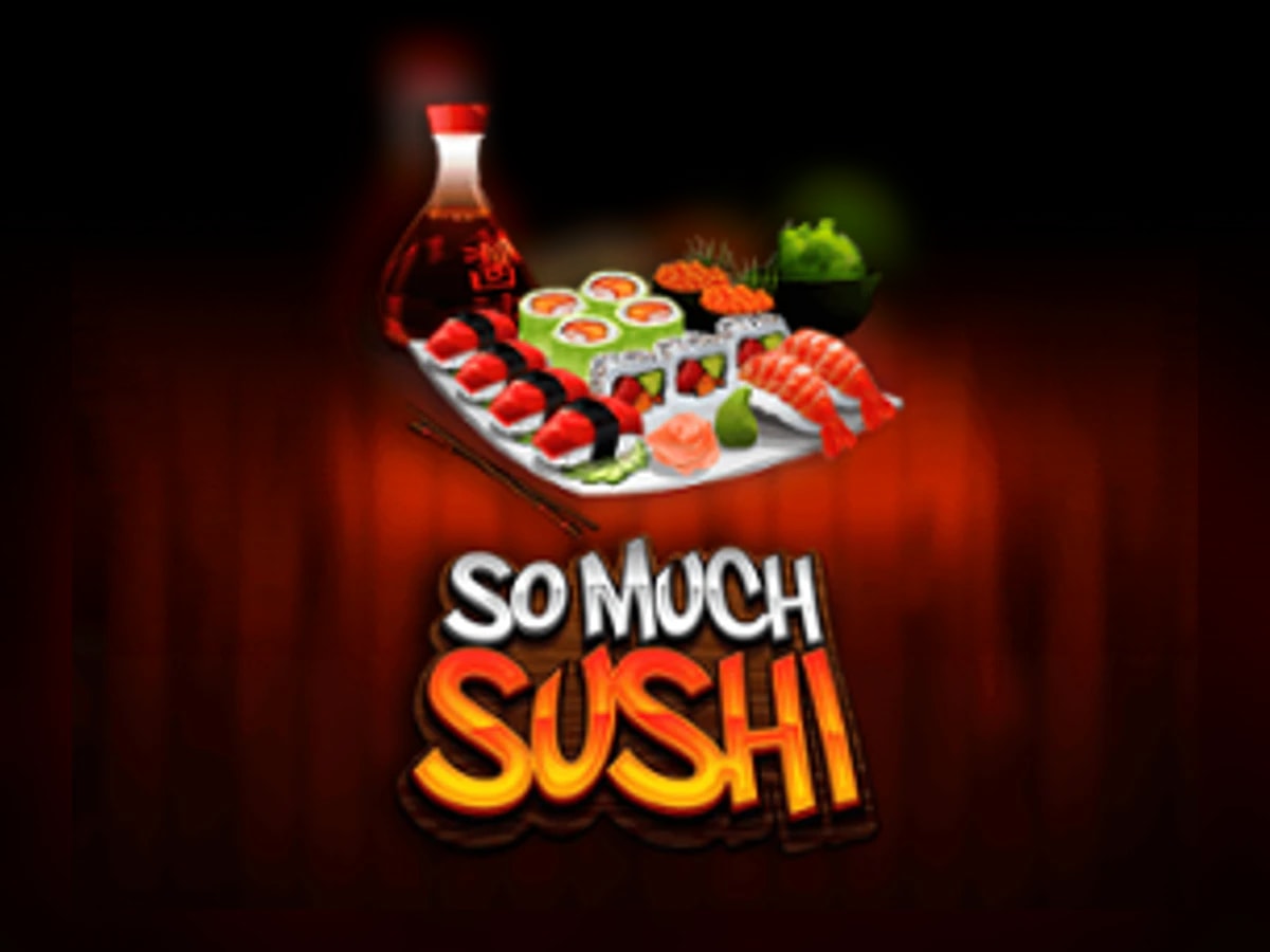 So Much Sushi slot game artwork