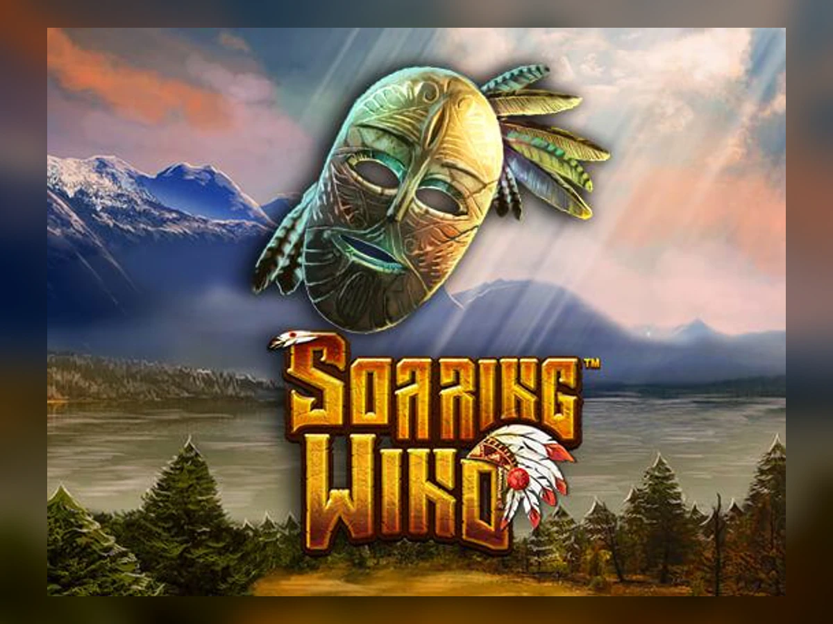 Soaring Wind slot game artwork