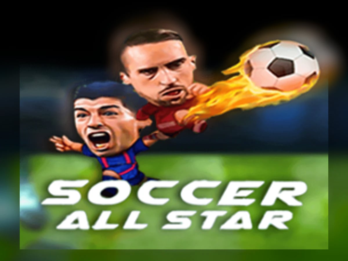 Soccer All Star slot game artwork