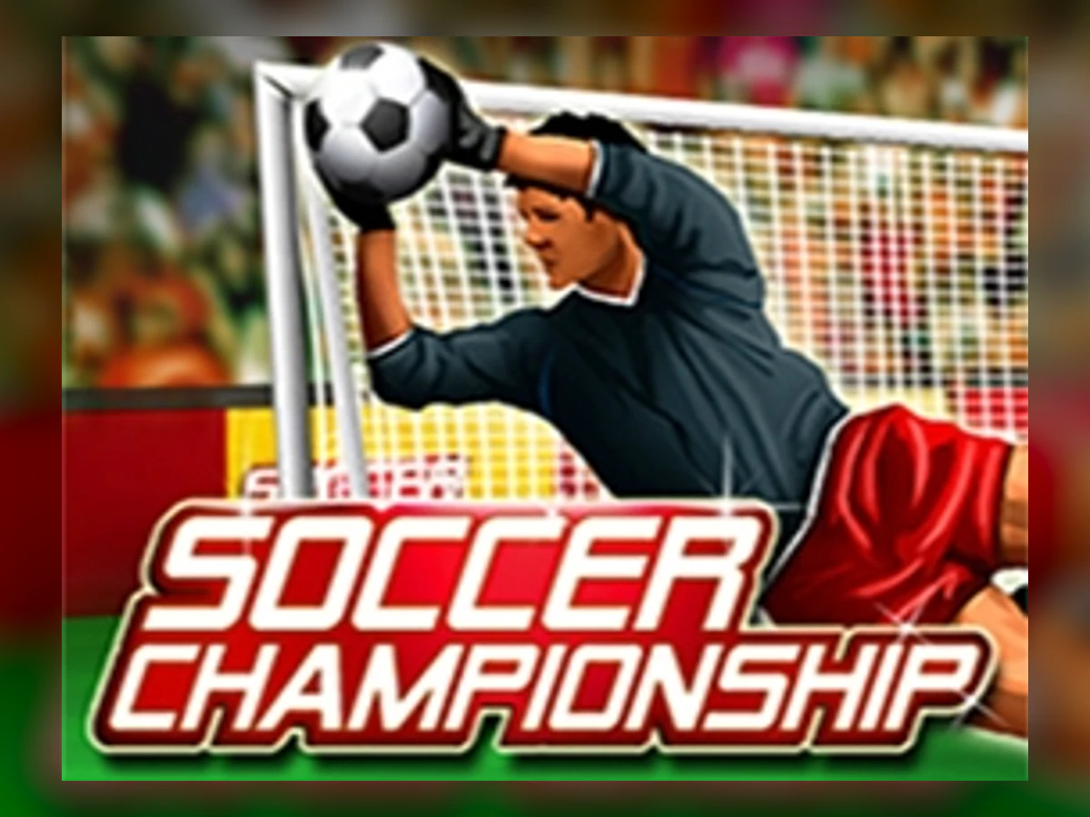 Soccer Championship slot game artwork