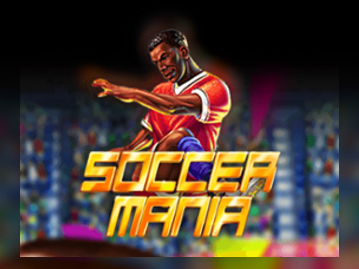 Soccer Mania slot game artwork