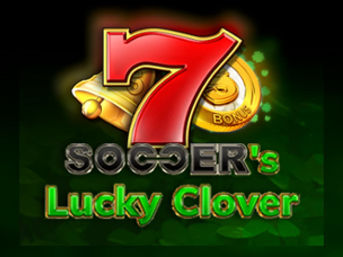 Soccer's Lucky Clover slot game artwork