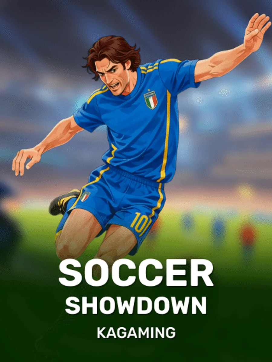 Soccer Showdown slot game artwork