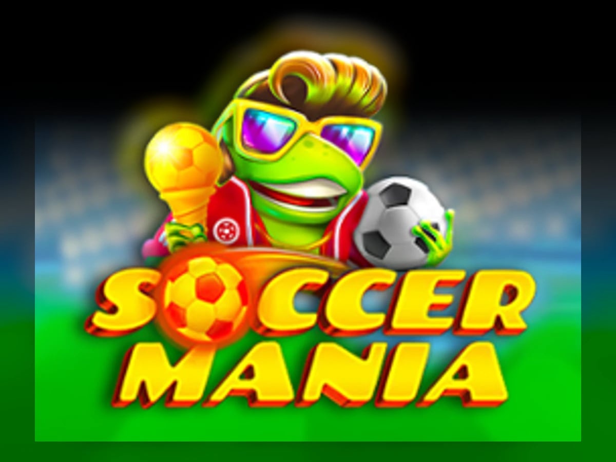 Soccermania slot game artwork