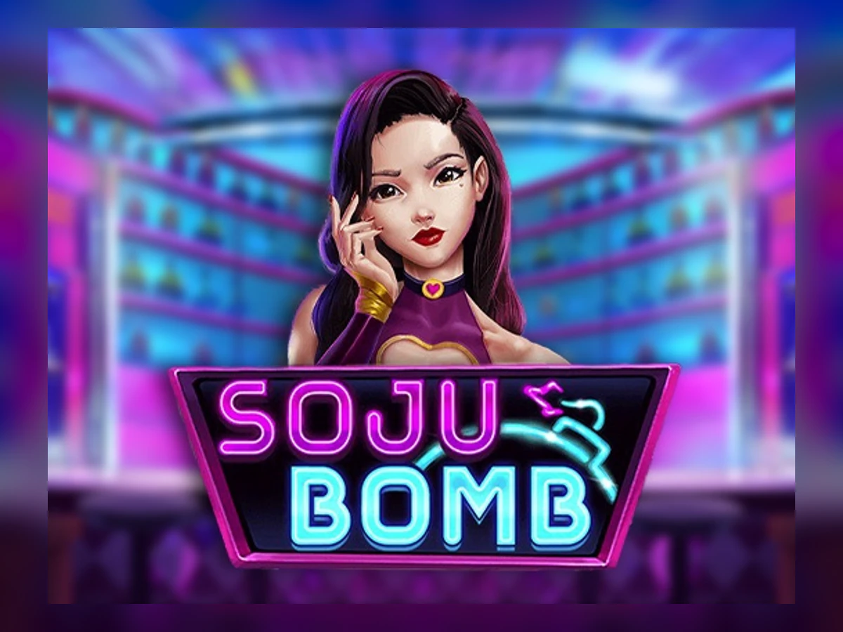 Soju Bomb slot game artwork