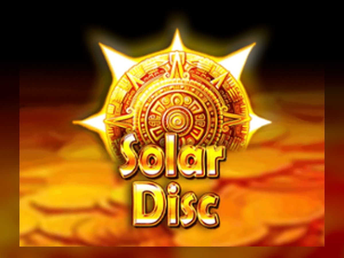 Solar Disc slot game artwork