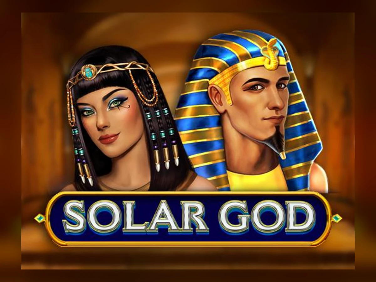 Solar God slot game artwork
