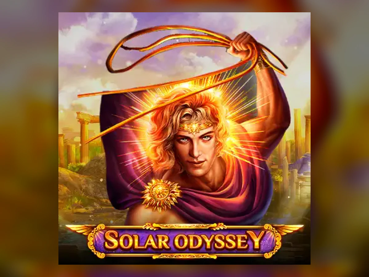 Solar Odyssey slot game artwork