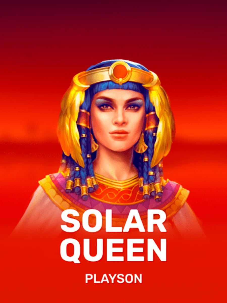 Solar Queen slot game artwork