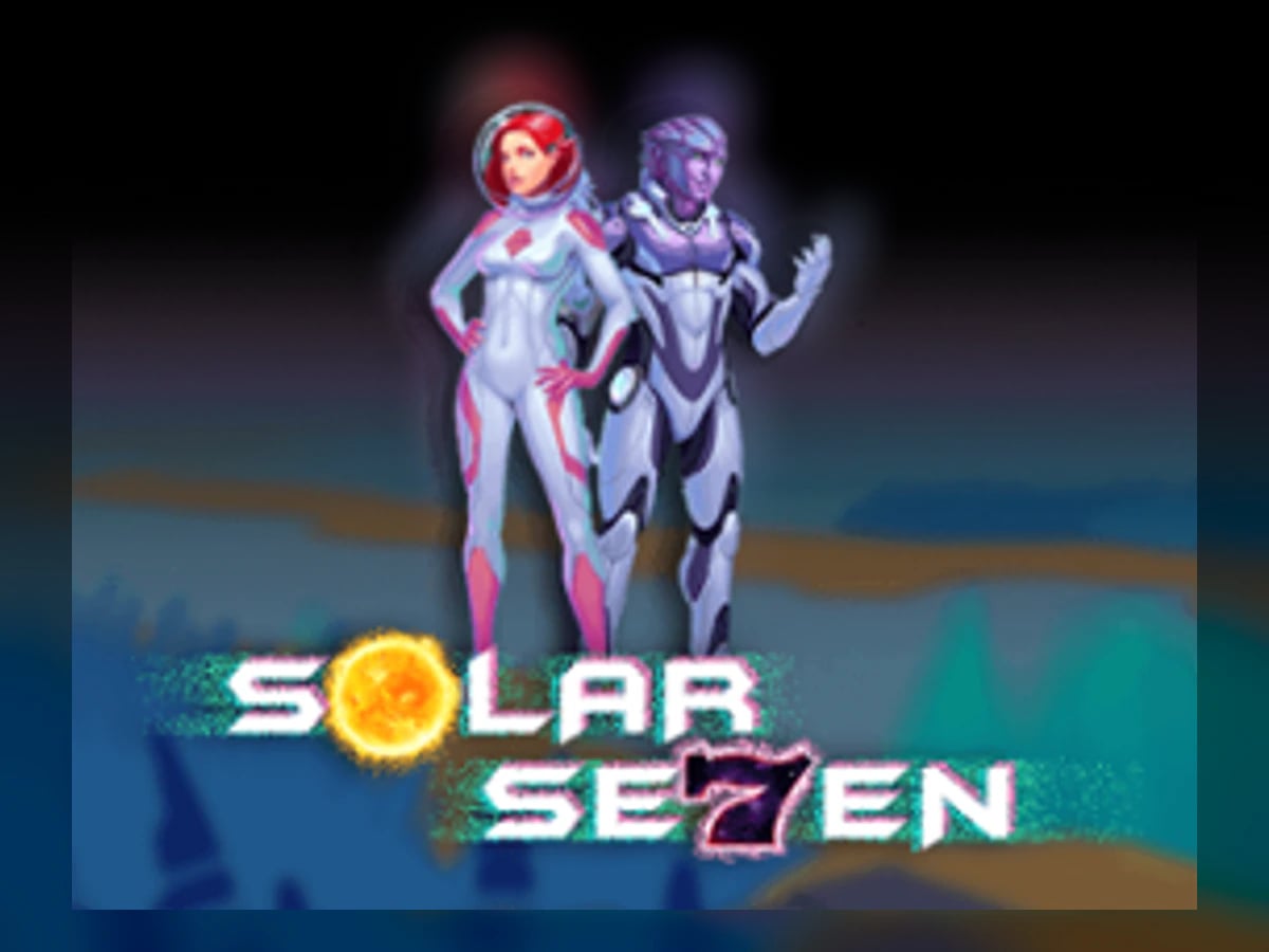 Solar Se7en slot game artwork