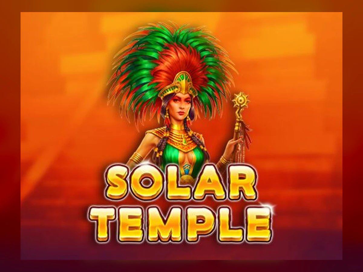 Solar Temple slot game artwork