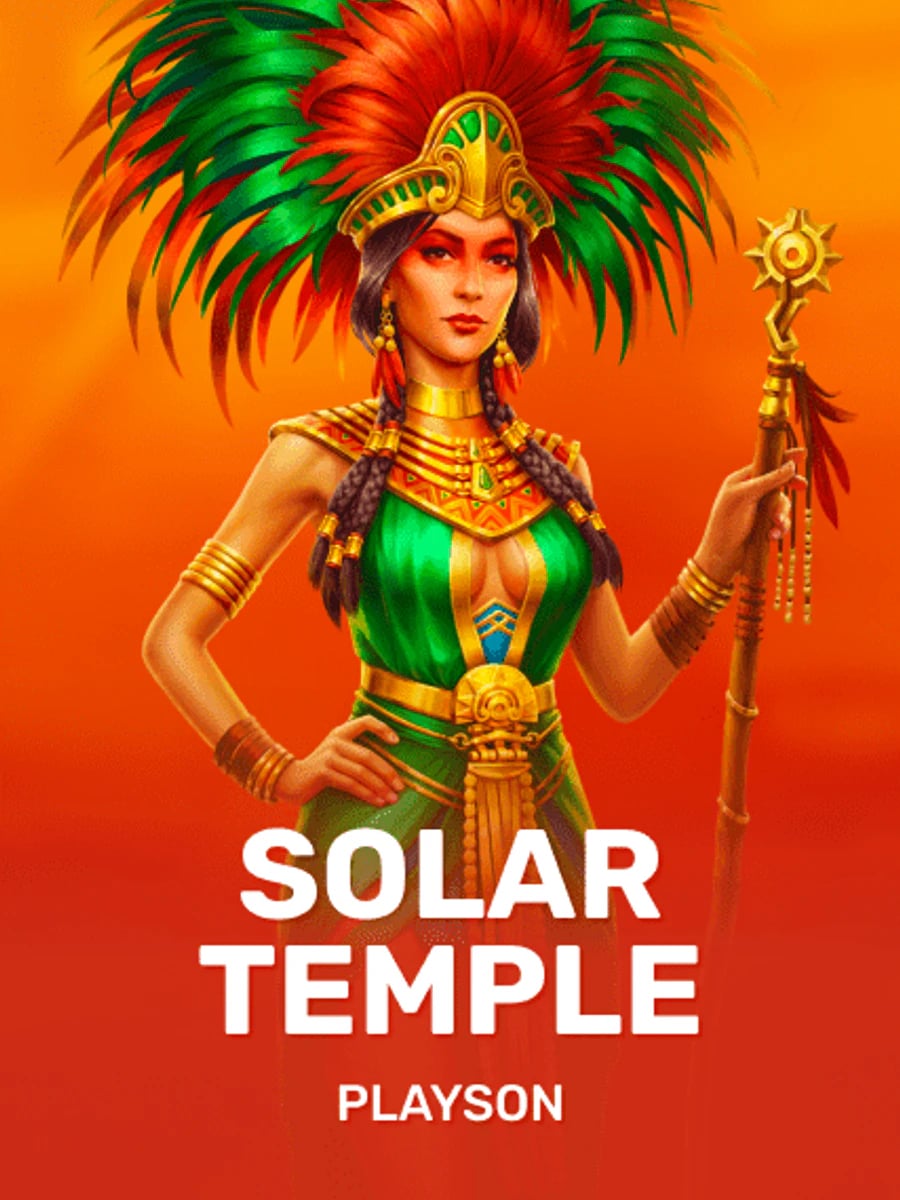 Solar Temple slot game artwork