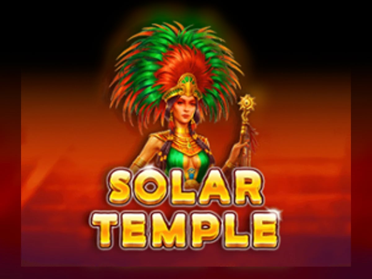 Solar Temple slot game artwork