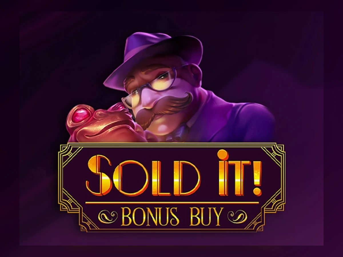 Sold It! Bonus Buy slot game artwork