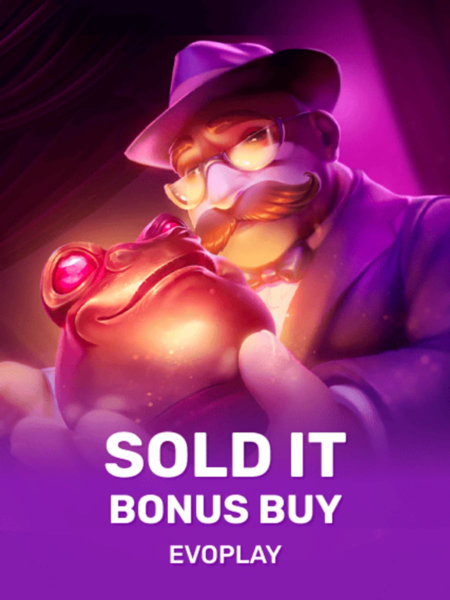 Sold It! Bonus Buy slot game artwork