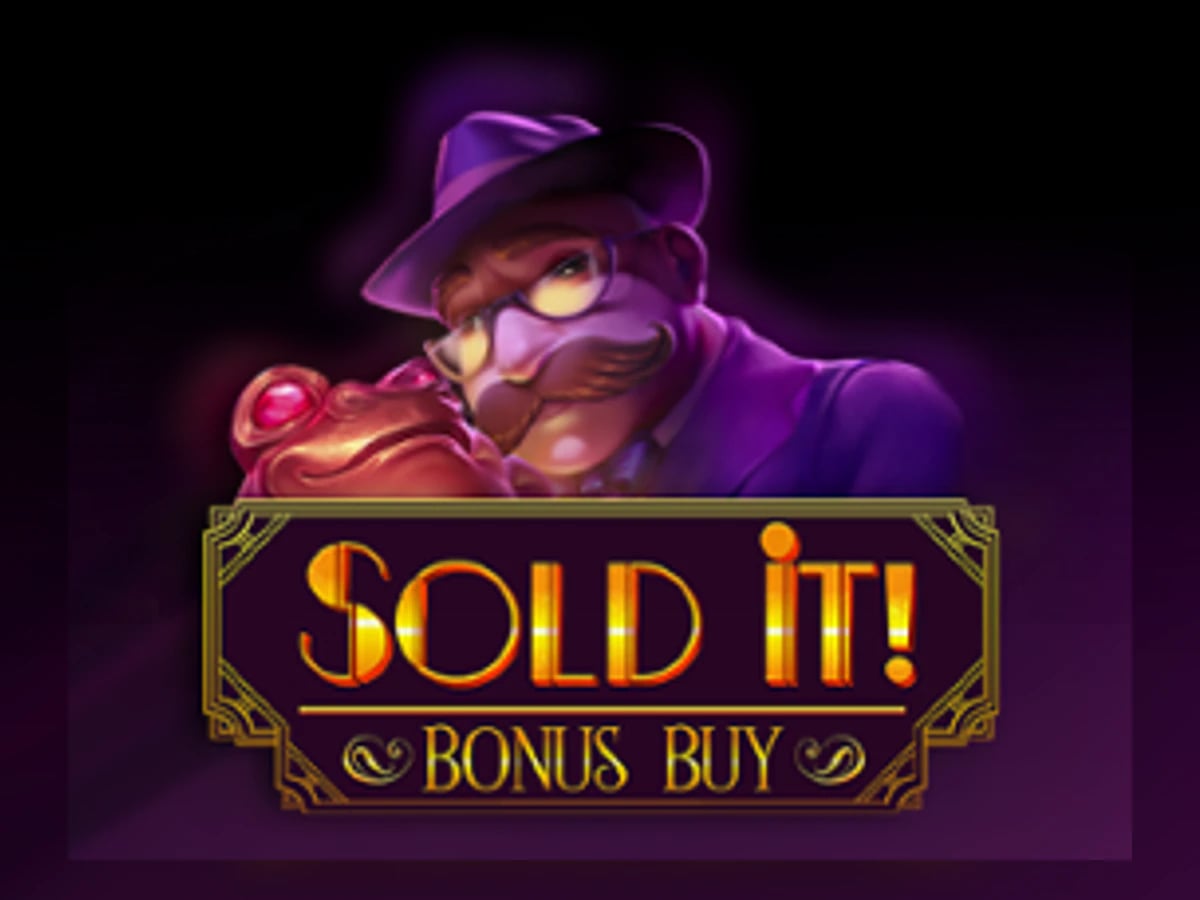 Sold It! Bonus Buy slot game artwork