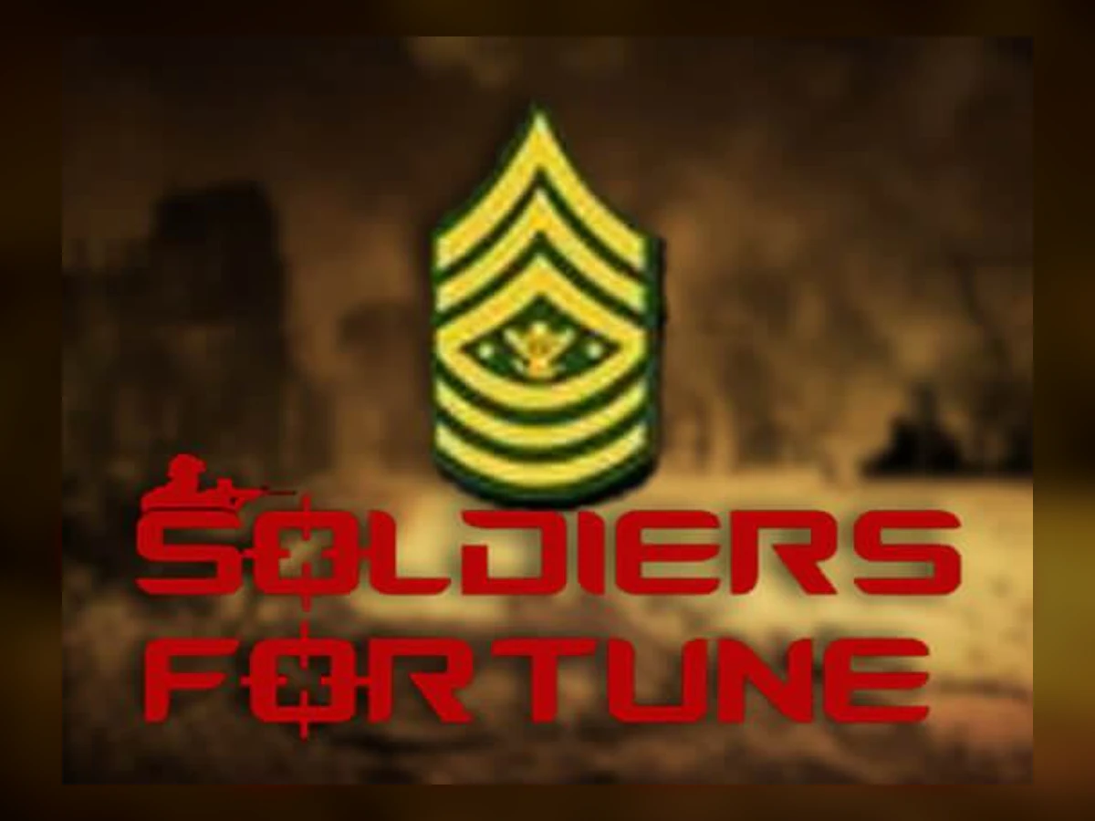 Soldiers Fortune slot game artwork