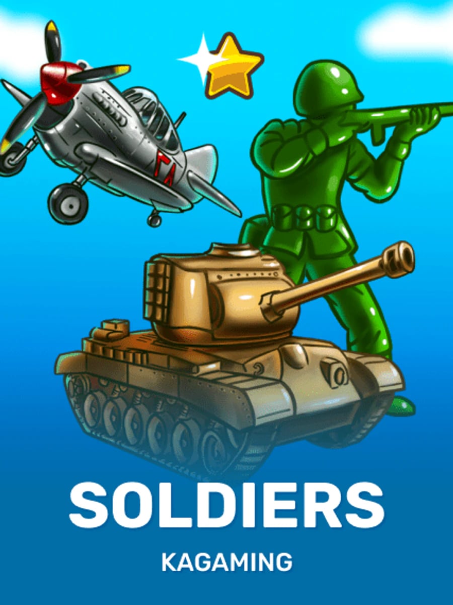 Soldiers slot game artwork