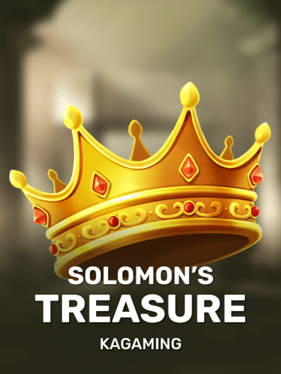 Solomon's Treasure slot game artwork