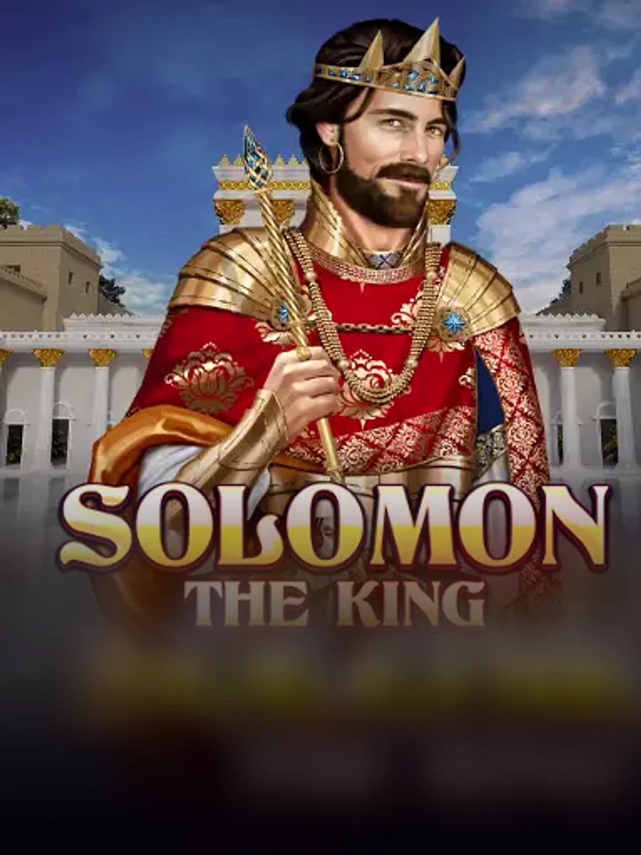 Solomon The King slot game artwork