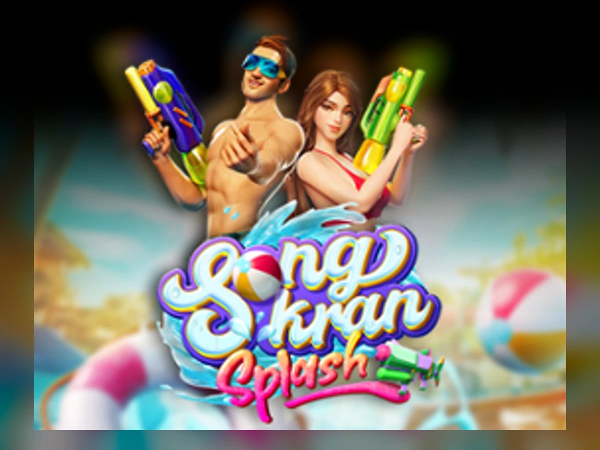 Songkran Splash slot game artwork