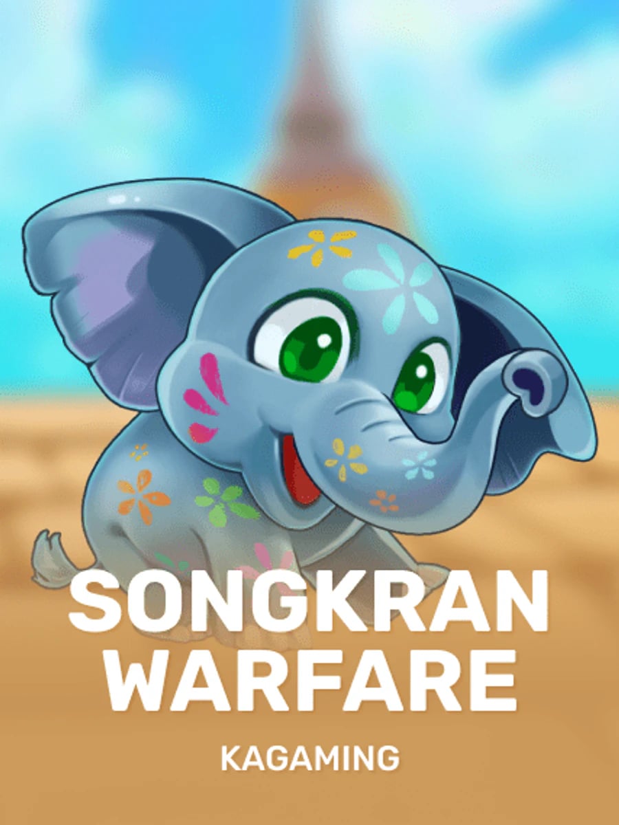Songkran Warfare slot game artwork
