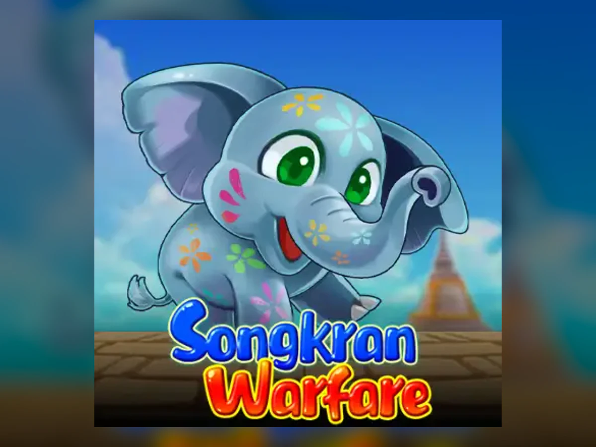 Songkran Warfare slot game artwork