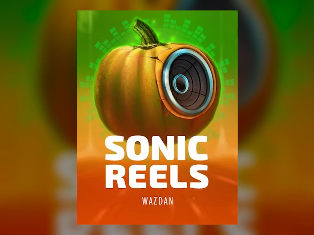 Sonic Reels slot game artwork