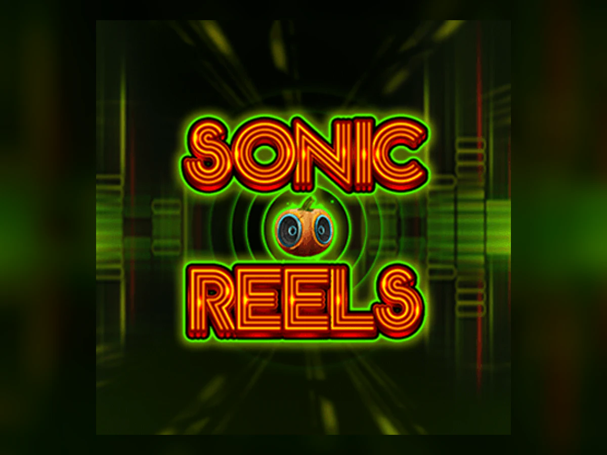 Sonic Reels slot game artwork