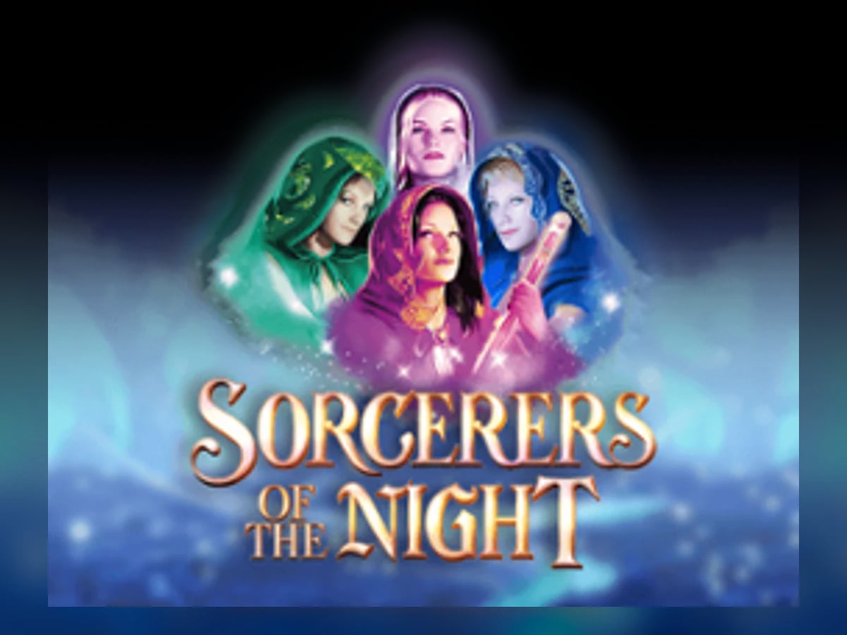 Sorcerers of the Night slot game artwork