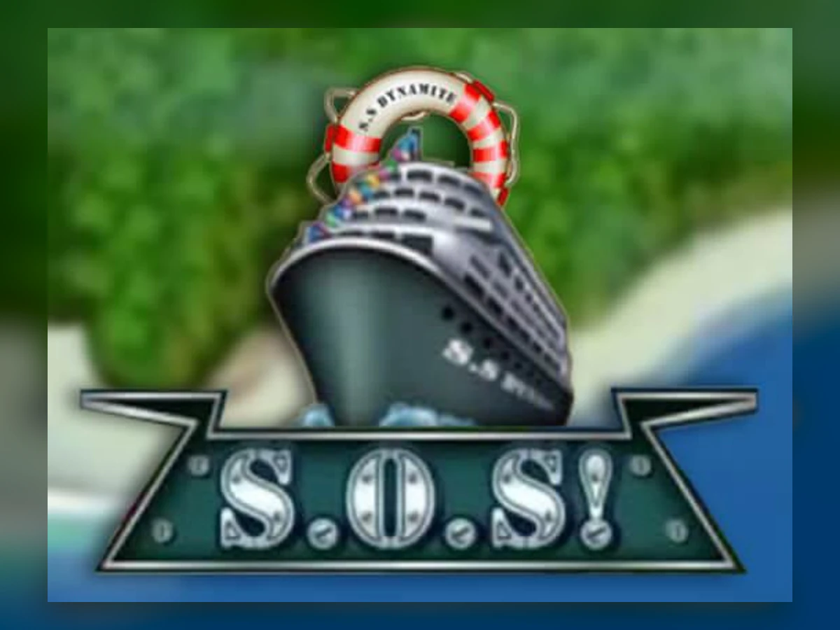 S.O.S! slot game artwork