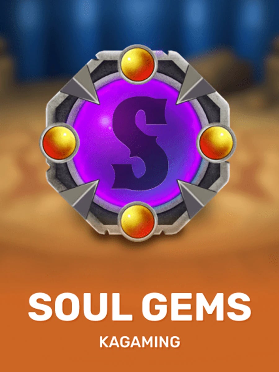 Soul Gems Fusion Reels slot game artwork
